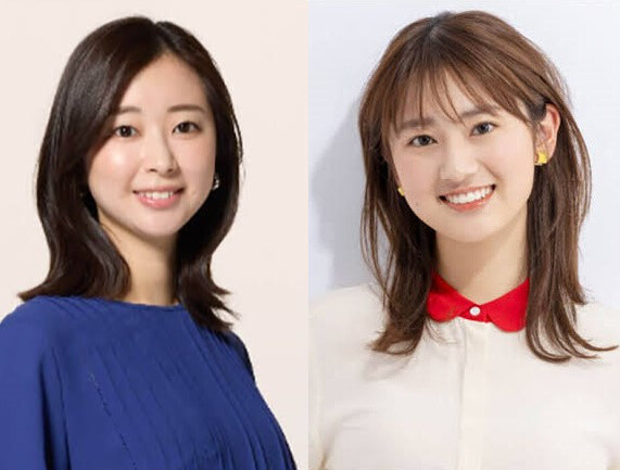 【画像】NHKさん、女子アナお○ぱい祭りを開催してしまうｗｗｗｗｗｗｗ