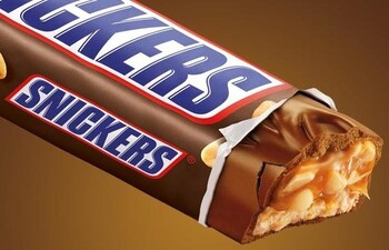 アメリカの スニッカーズ