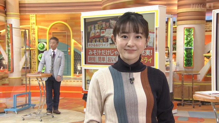 若林有子アナのおっぱい8