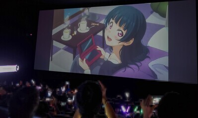 ラブライブの応援上映
