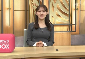 【GIF有】Jチャンの森山みなみアナの胸でっけえええええええ