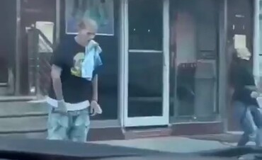 フィラデルフィアのドラッグ中毒者