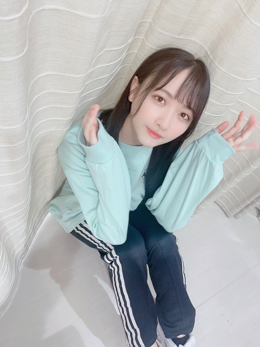 石田千穂の水着おっぱい