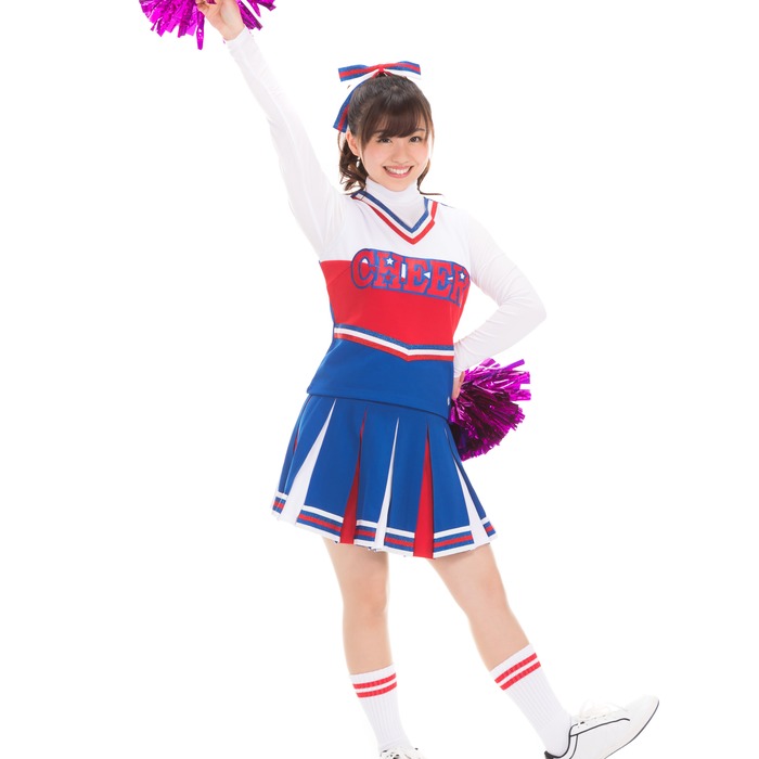 【画像】才色兼備のチアダンスチーム、全員可愛かったwwwwww