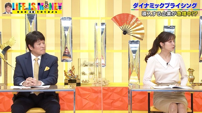 角谷暁子アナのパンツ1