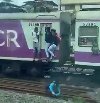 インドの電車