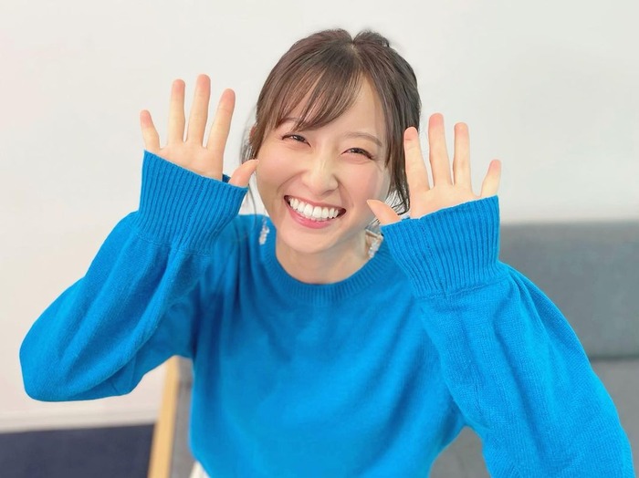 佐藤佳奈アナの胸