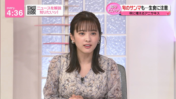 河出奈都美アナのおっぱい5