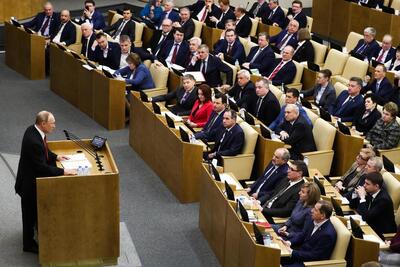 プーチン大統領 (1)