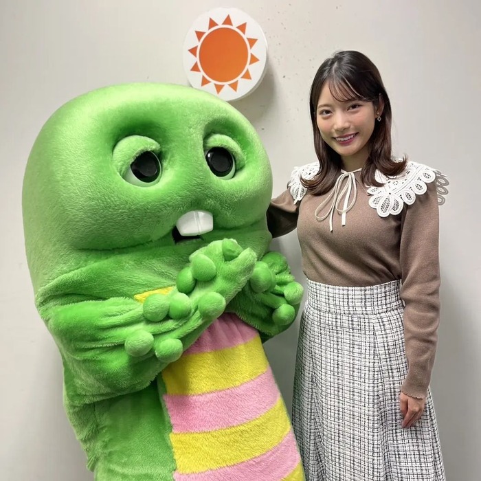 竹俣紅アナのおっぱい