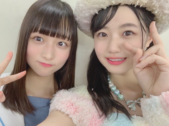 原田清花の胸チラ