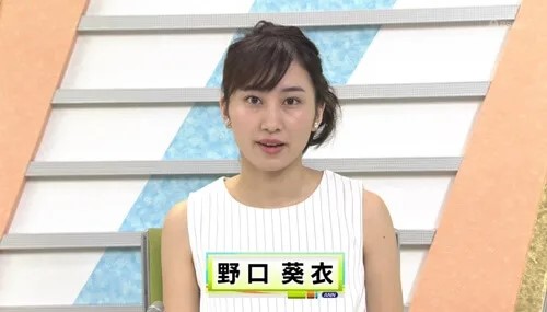 【画像】NHKの美人枠、野口葵衣アナの登場に視聴者爆アガリしてしまうｗｗｗｗｗｗ