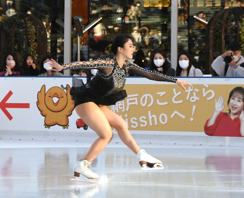 朗報 最新の本田望結ちゃん 17 のフィギュアスケート姿ｗｗｗｗｗｗｗ 女子アナお宝画像速報 5chまとめ