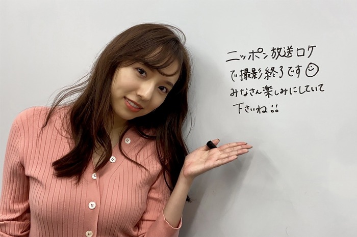 新内眞衣のおっぱい