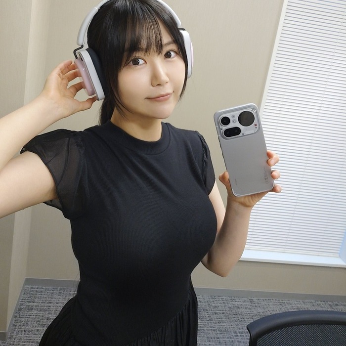 【画像】美人声優さん、お○ぱいの存在感がド迫力すぎるwwwwww
