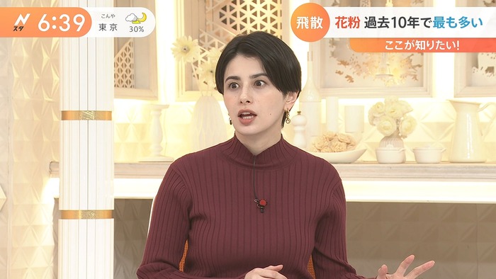 ホラン千秋のの巨乳