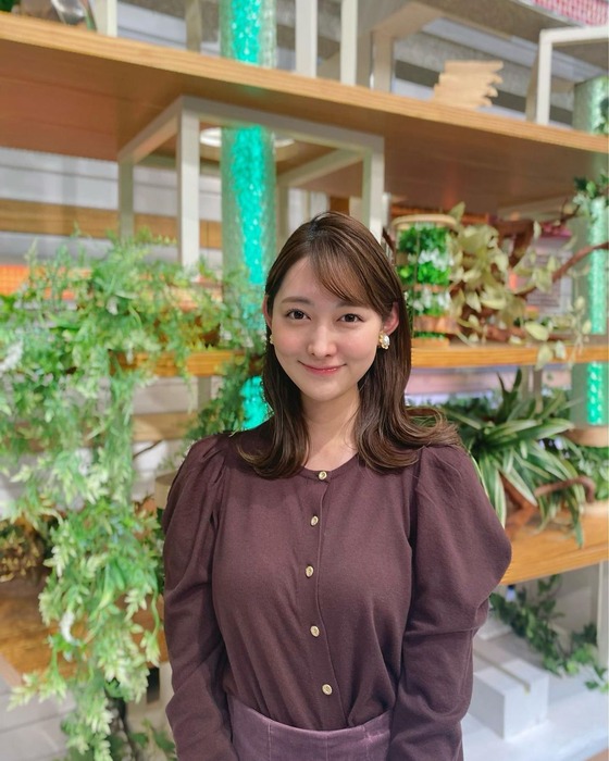 森山みなみアナの胸