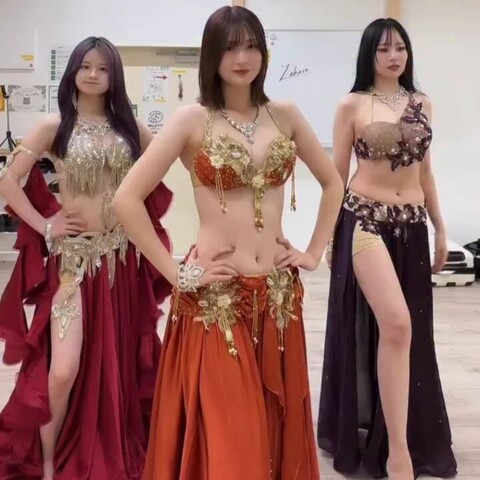 【動画】フェリス女学院大ベリーダンス部さん、エ○チすぎて例の動画を削除してしまうｗｗｗｗｗｗｗ