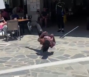 黒人の身体能力