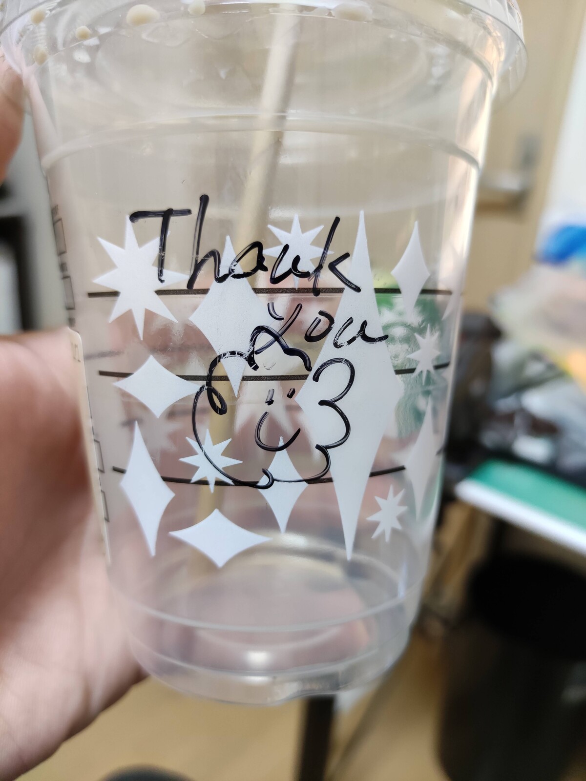 画像 スターバックス店員からのメッセージ よく見たら可愛い 女子アナお宝画像速報 5chまとめ