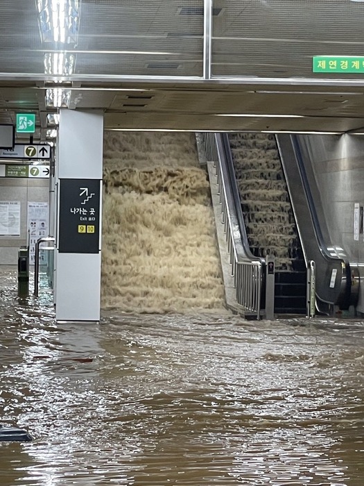 ソウルの洪水１