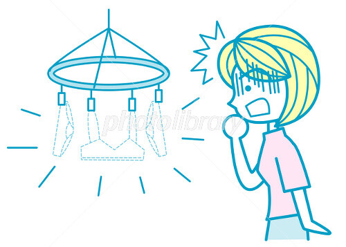 下着ドロボーが盗んだパンティ