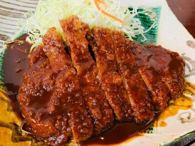 矢場とんの味噌カツ