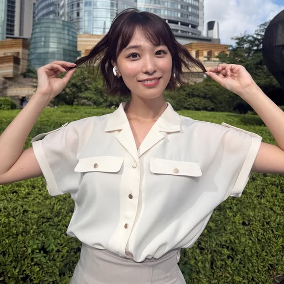 【画像】気象予報士の今井春花さん、うっすらと透けてしまうｗｗｗｗｗｗｗ