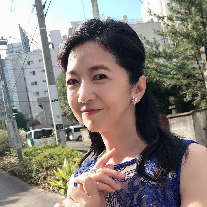 宮崎美子の水着おっぱい