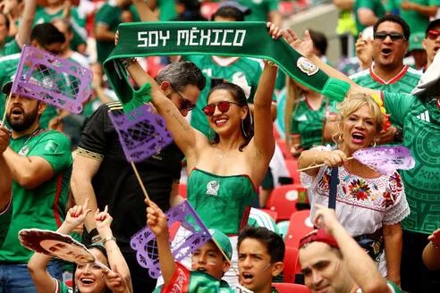 【動画】メキシコの巨乳美女さん、W杯のゴールに興奮した結果ｗｗｗｗｗ