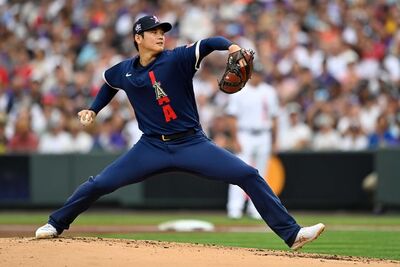 メジャーリーグオールスターゲームの大谷選手