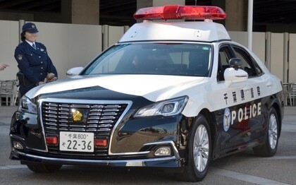 千葉県警の警官にケツ振り