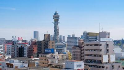 浪速区のアパート