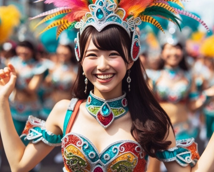 【画像】ムチムチサンバダンサーさん、シコらせ性能が高すぎるｗｗｗｗｗｗｗｗｗ