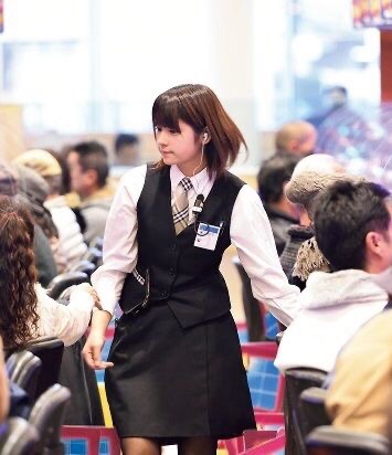 画像 ハロヲタが好みそうなパチンコ店員wwwwwwwwww 女子アナお宝画像速報 5chまとめ