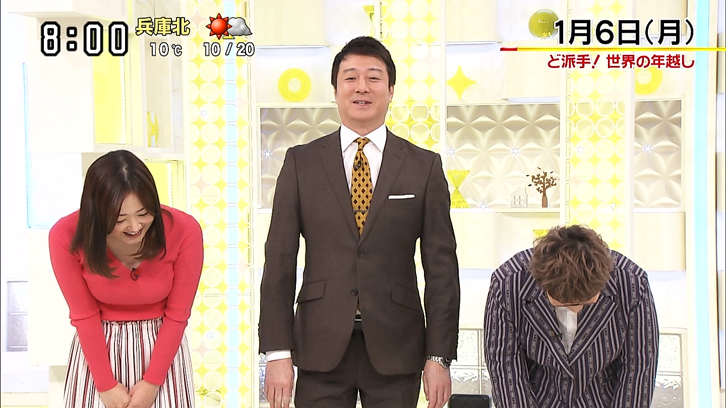 スッキリの水卜麻美アナ おっぱいデカすぎて草 画像あり 女子アナお宝画像速報 5chまとめ