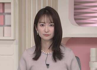中島芽生アナの胸