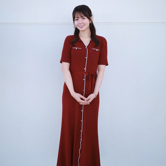 【画像】冨田有紀アナ、タイトなドレスでボディラインを見せつけてしまうｗｗｗｗｗｗｗ