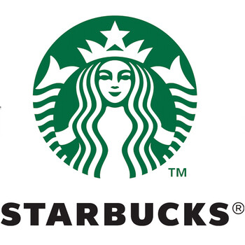 スターバックスのコーヒーにメッセージ 