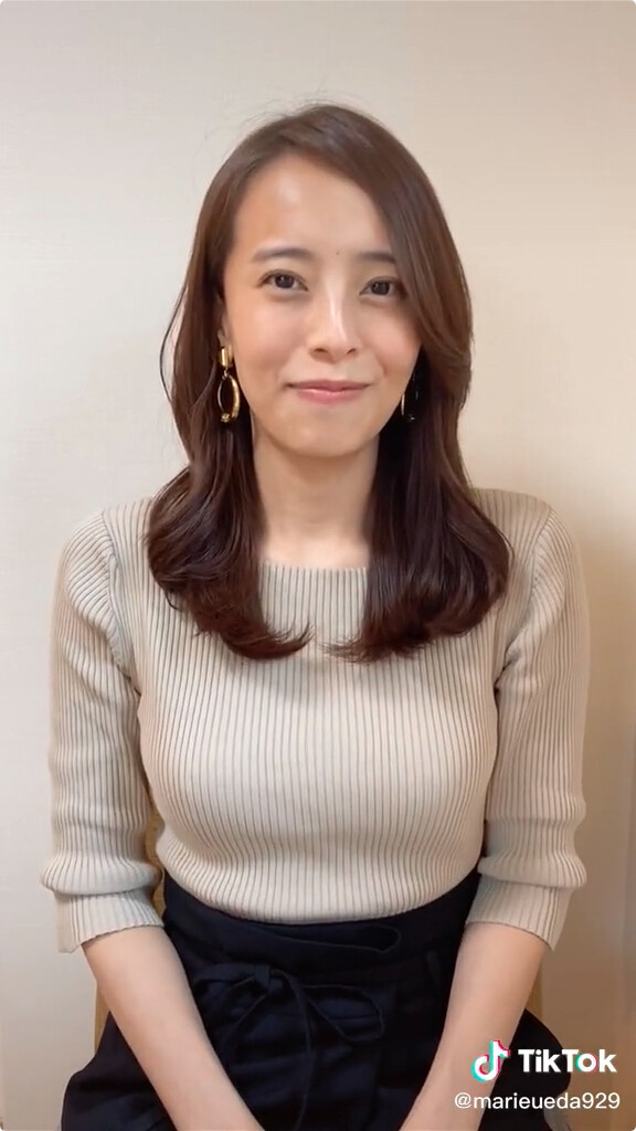 画像 上田まりえアナがtiktokで巨乳をアピール 女子アナお宝画像速報 5chまとめ 画像 上田まりえアナがtiktokで巨乳をアピール 女子アナお宝画像速報 5chまとめ