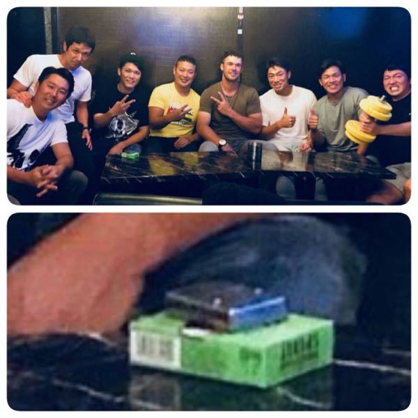 タバコ吸ってるプロ野球選手って結構いるんだな画像 女子アナお宝画像速報 5chまとめ