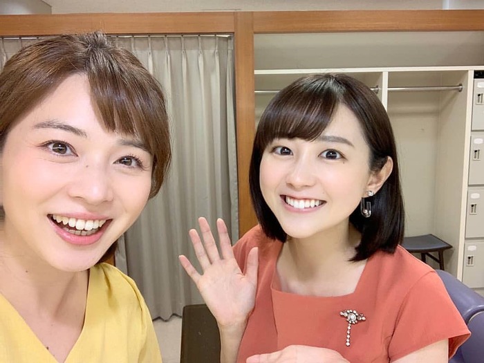 皆川玲奈アナの巨乳