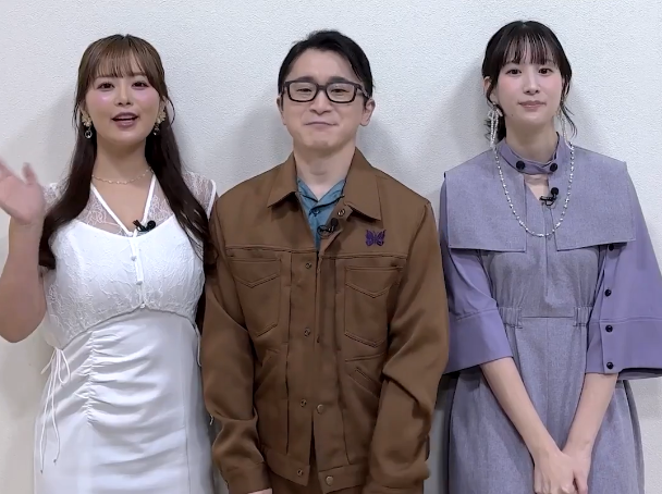 【画像】女性声優さん、巨乳すぎて共演者にお○ぱいが当たってしまうｗｗｗｗｗｗ
