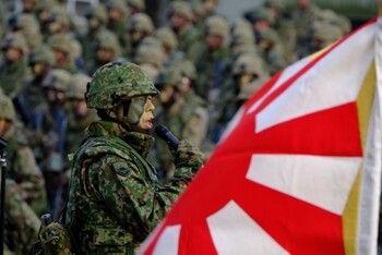 国のために戦争に行ける