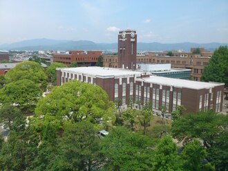 京都大学の卒業式