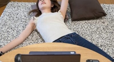 弱者女性のオナニー