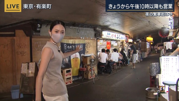 森葉子アナの着衣おっぱい5