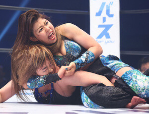 スターダムの女子プロレスラー