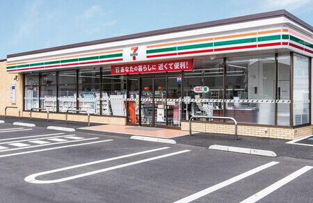 セブンイレブンのサンドイッチ 