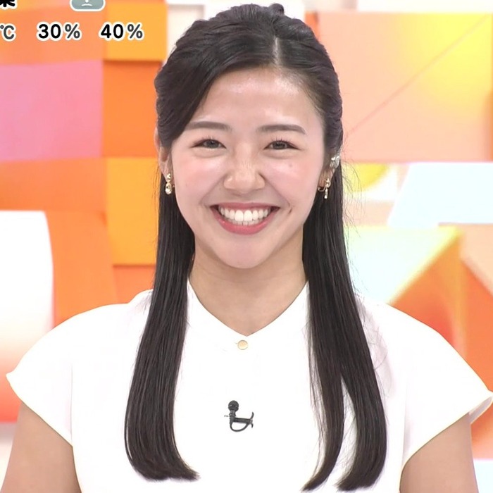 【画像】フジの入社二年目女子アナさん、あの有名人に似てると話題になってしまうwwwwwww
